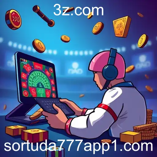 A Ascensão do sortuda777.app no Cenário de Jogos Online