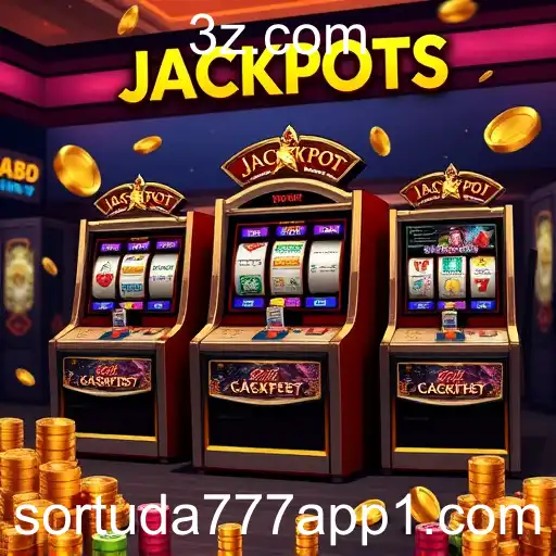 Explorando a Emoção dos Jackpots em sortuda777.app