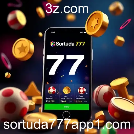 A Ascensão Vertiginosa do sortuda777.app no Cenário de Jogos